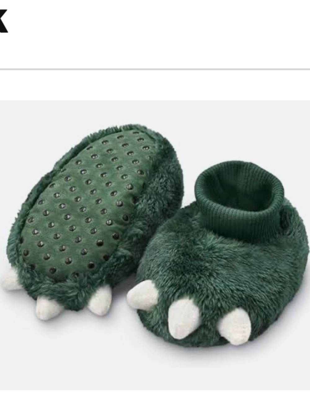 Carter's Baby Newborn Claw Slipper Cozy Anti-Slip Bootie for Babies Halloween
